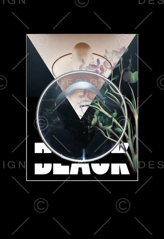 男装风格花印花华亿平台图片