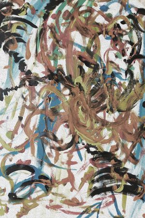 抽象风印花华亿平台图片