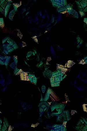 民族风印花华亿平台图片