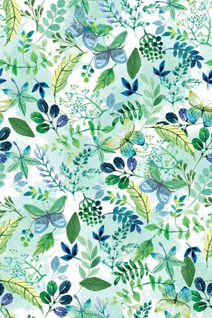 棕榈叶印花华亿平台图片