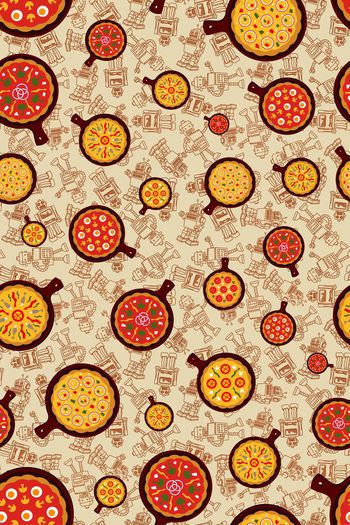 儿童画印花华亿平台图片