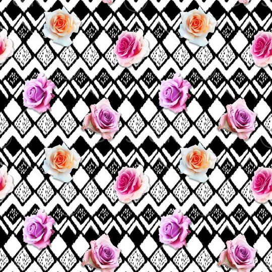 花朵印花华亿平台图片