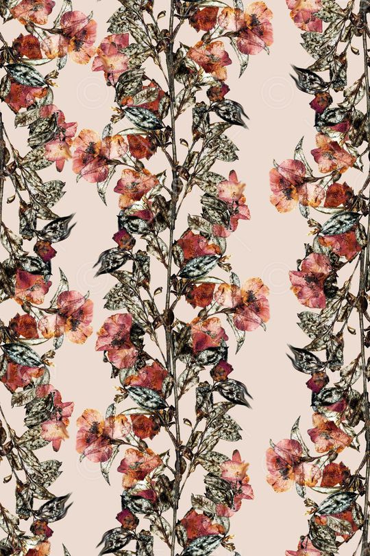 花朵印花华亿平台图片