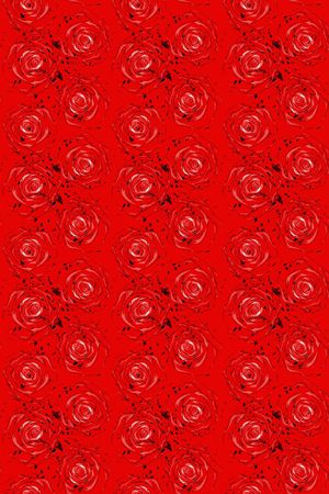 玫瑰印花华亿平台图片