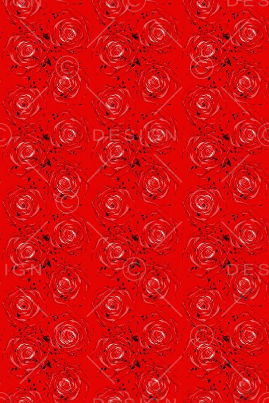 玫瑰印花华亿平台图片