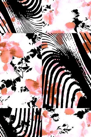 花朵印花华亿平台图片