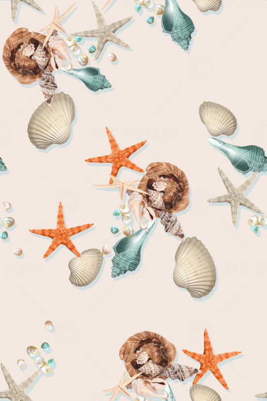 热带鱼印花华亿平台图片