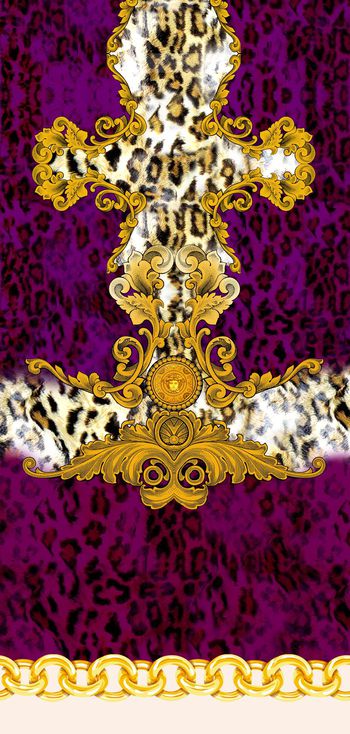 681051-复古链条豹纹定位花纹-revise