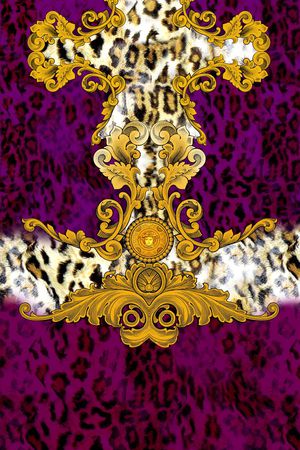 欧美印花华亿平台图片