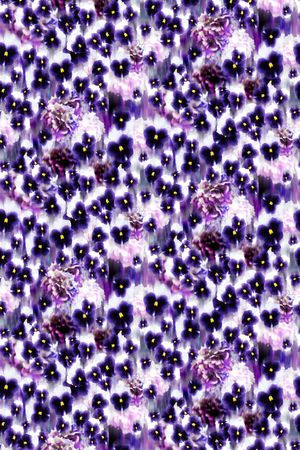 小碎花印花华亿平台图片