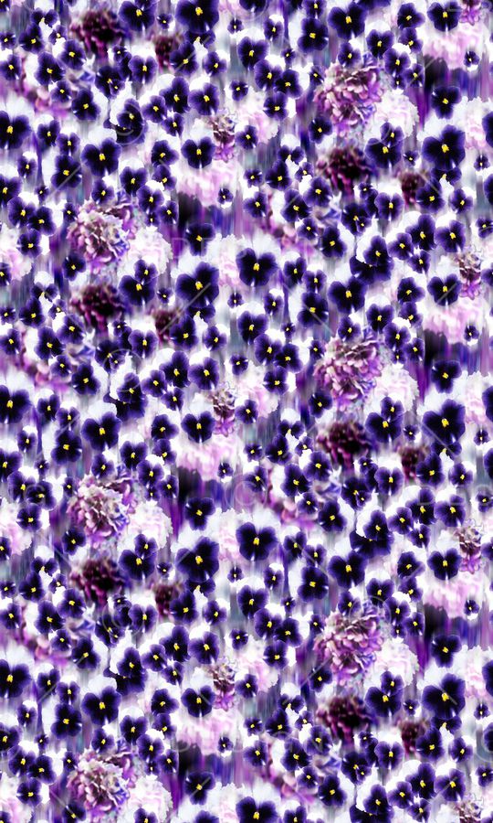 小碎花印花华亿平台图片