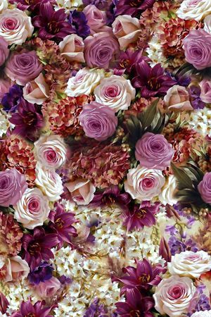 小碎花印花华亿平台图片