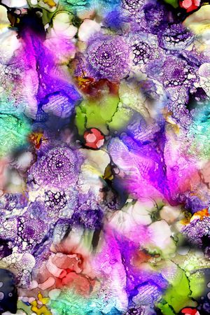 抽象印花华亿平台图片