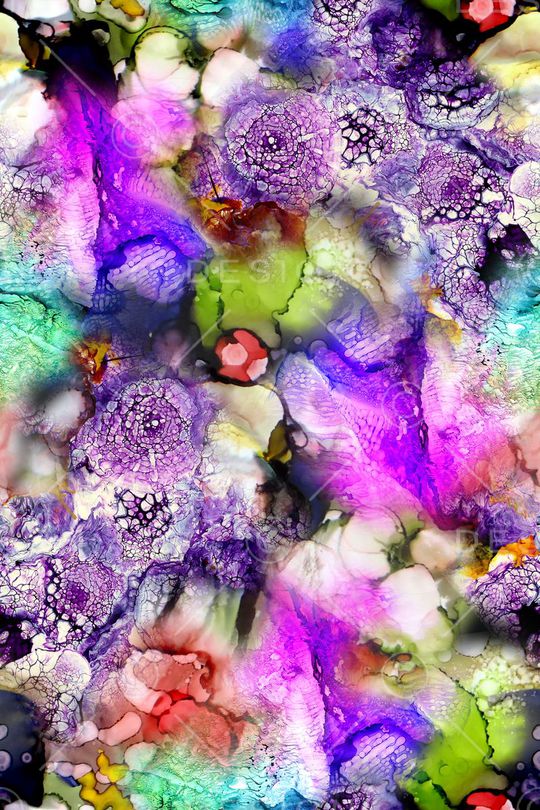 抽象印花华亿平台图片