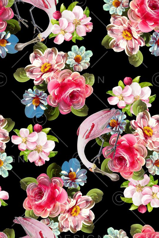 时尚印花华亿平台图片