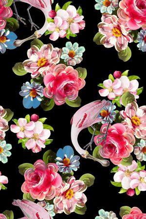 时尚印花华亿平台图片