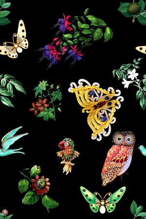 时尚女装印花华亿平台图片