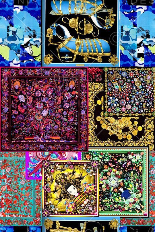 时尚女装印花华亿平台图片