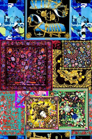 时尚女装印花华亿平台图片