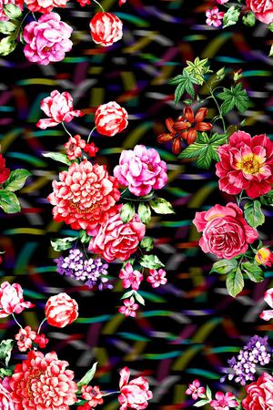 时尚女装印花华亿平台图片