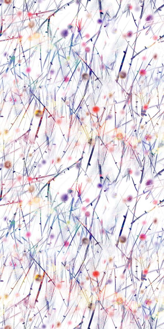 流行时尚女装数码印花华亿平台图片