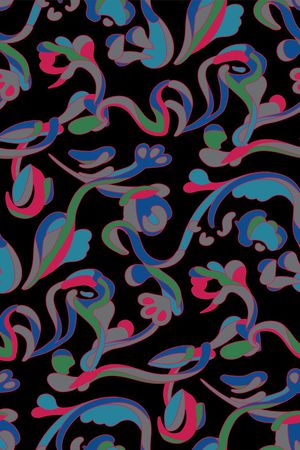 抽象、艺术印花华亿平台图片