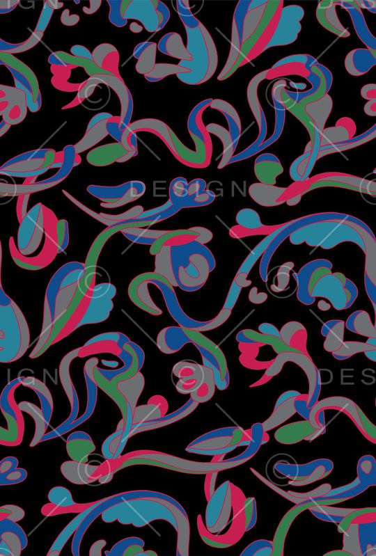 抽象、艺术印花华亿平台图片