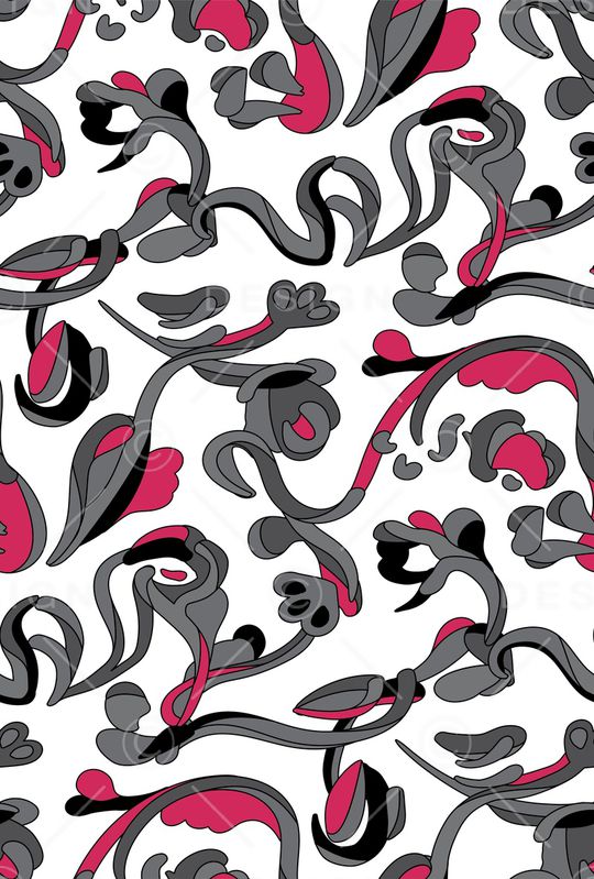 抽象、艺术印花华亿平台图片