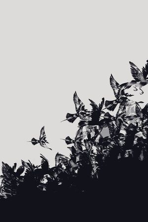 水墨印花华亿平台图片