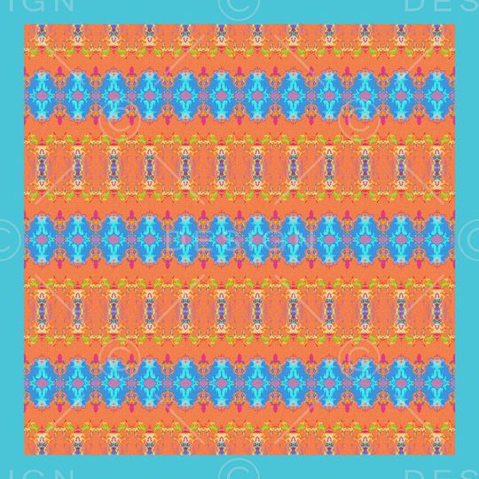 围巾丝巾印花华亿平台图片