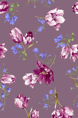 藤条藤蔓印花华亿平台图片