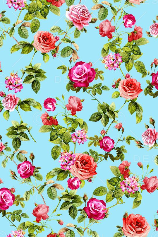 花朵印花华亿平台图片