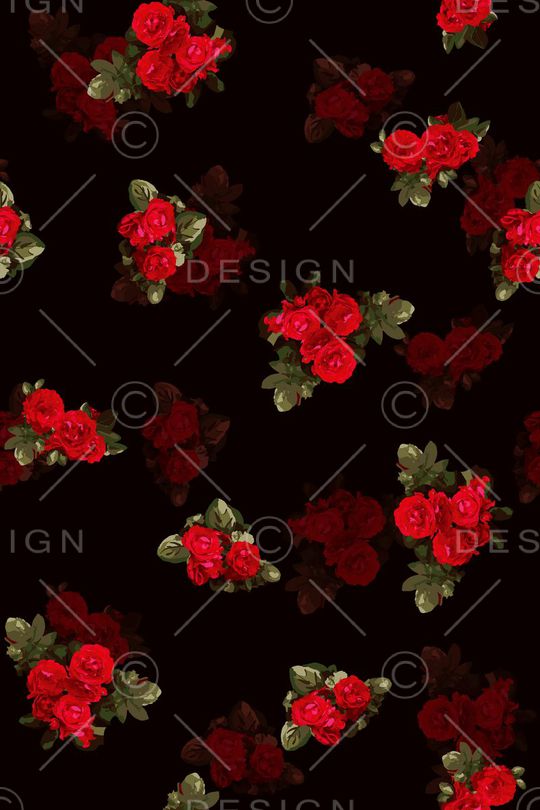 花朵印花华亿平台图片