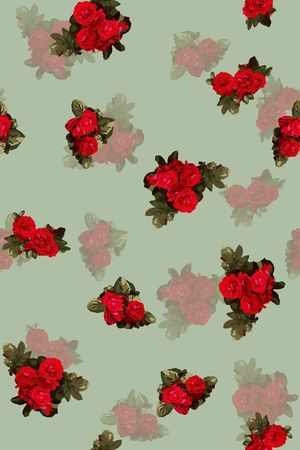 花朵印花华亿平台图片