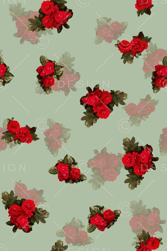 花朵印花华亿平台图片