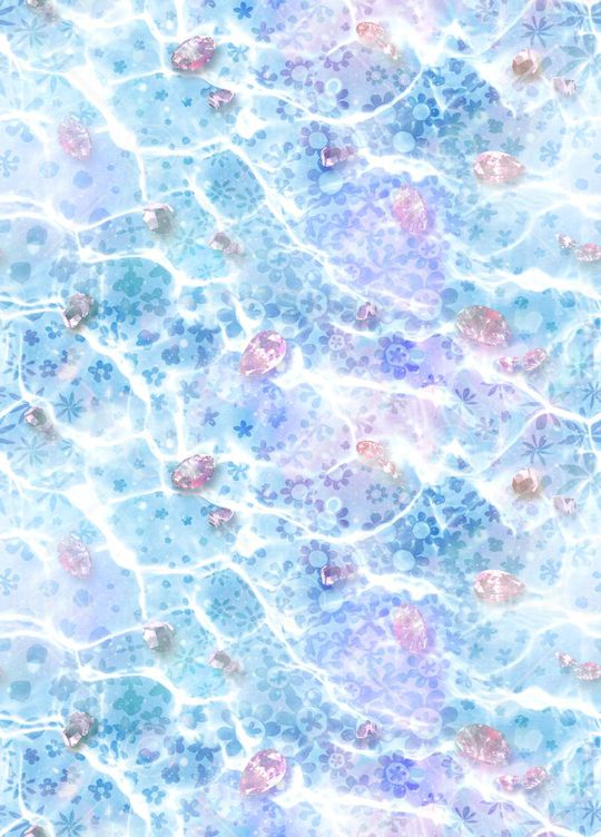 水彩印花华亿平台图片