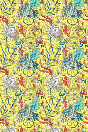 乱花印花华亿平台图片