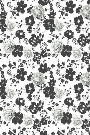 乱花印花华亿平台图片