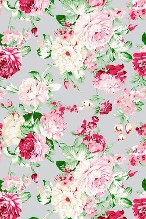 乱花印花华亿平台图片