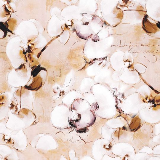 花朵印花华亿平台图片