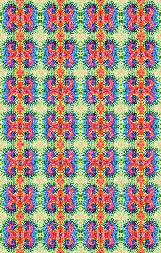 格子图案印花华亿平台图片