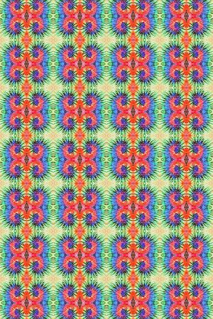 格子图案印花华亿平台图片