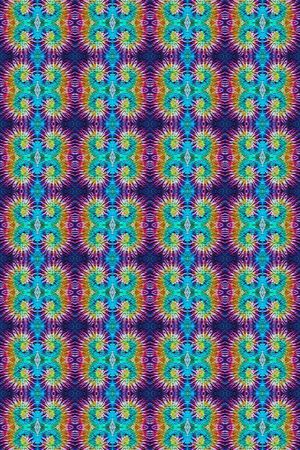 格子图案印花华亿平台图片