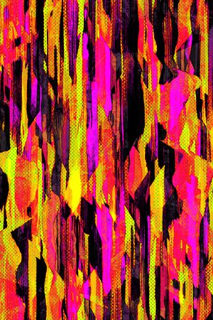 竖条印花华亿平台图片