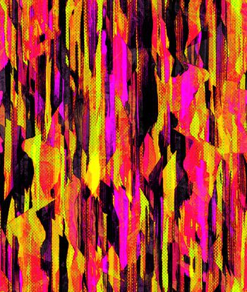 竖条印花华亿平台图片