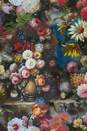 此华亿平台为1/2跳接印花华亿平台图片