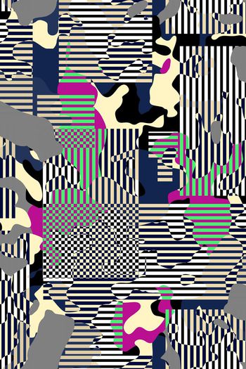 女装印花华亿平台图片