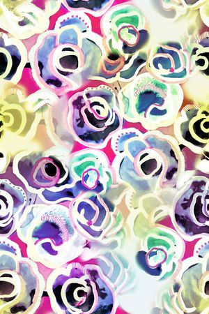 花朵印花华亿平台图片