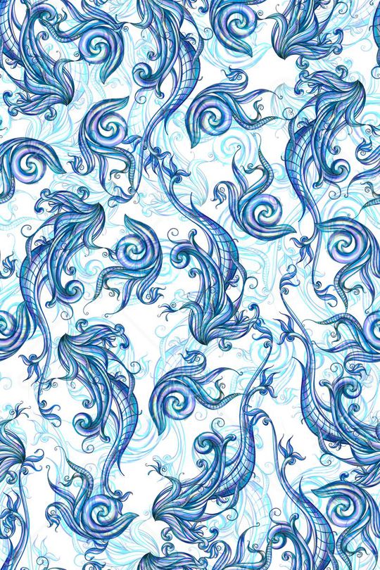 佩斯利风格印花华亿平台图片