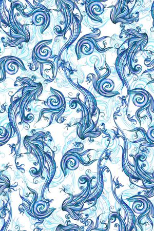 佩斯利风格印花华亿平台图片